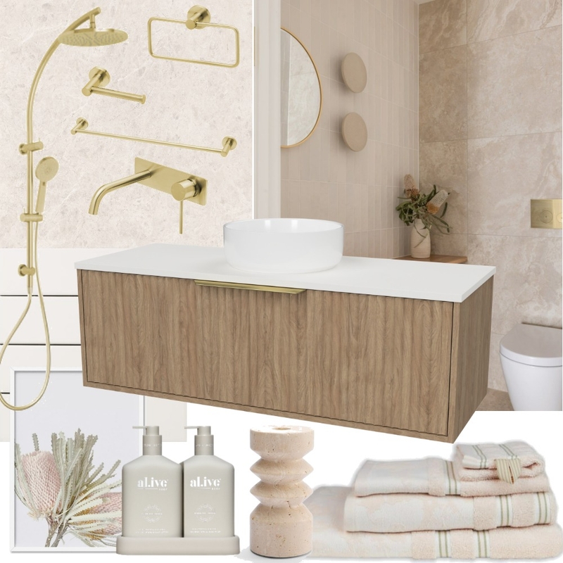 Coastal Bathroom Mood Board by Revive Bathroom Supplies on Style Sourcebook