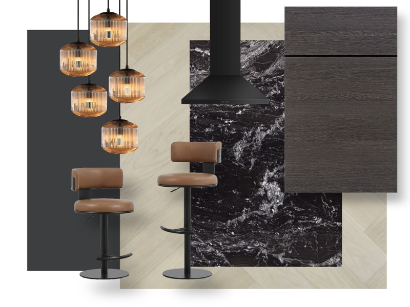 Moody Kitchen Mood Board by Hanna Laine on Style Sourcebook