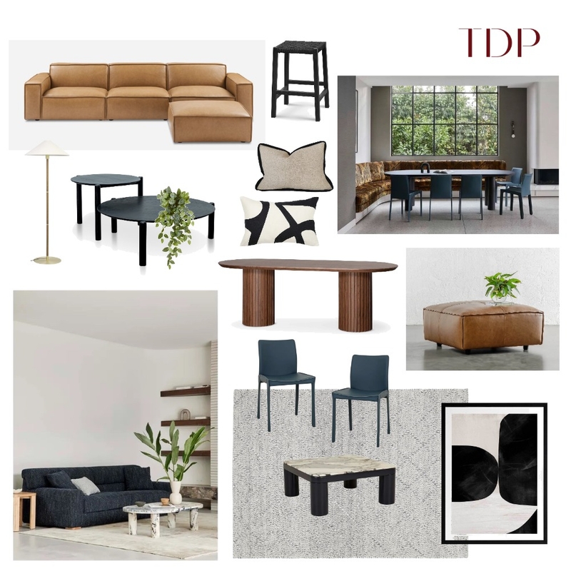 Luxury Living Mood Board by The Designers Project on Style Sourcebook