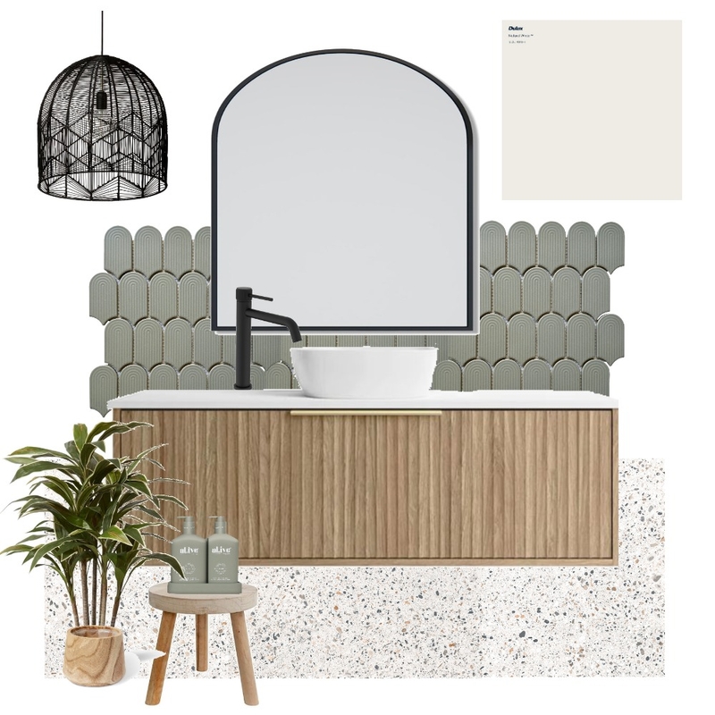 Modern fresh coastal bathroom Mood Board by Kim Stocks Designs on Style Sourcebook