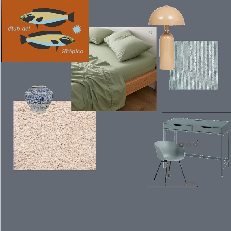 Guest room Mood Board by sophiarinaldis@gmail.com on Style Sourcebook