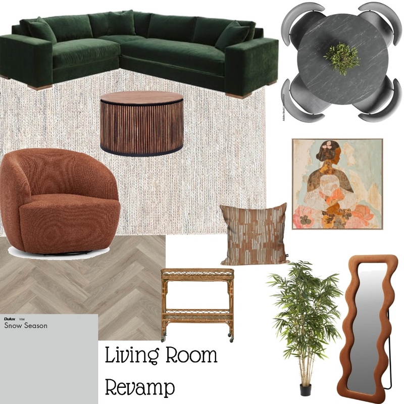 Living room revamp Mood Board by Tatiana Badibake on Style Sourcebook