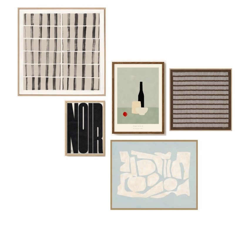 Art Mood Board by c_laretriffett on Style Sourcebook
