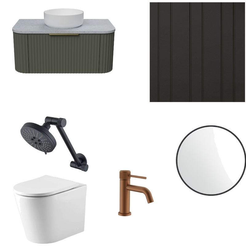 Moody bathroom reno Mood Board by nyssa_k_johnson@hotmail.com on Style Sourcebook