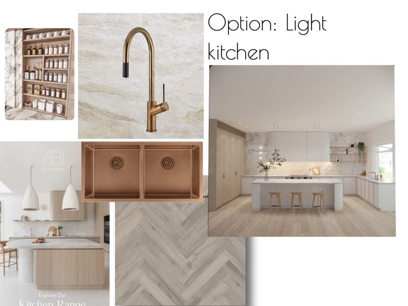 Option Light Kitchen Mood Board by SONDRAZ on Style Sourcebook