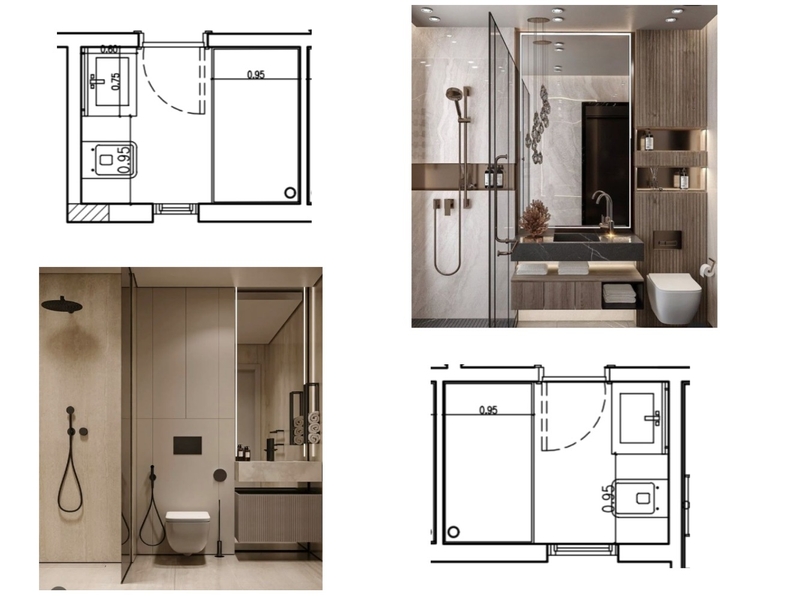 bathrooms Mood Board by simonn on Style Sourcebook