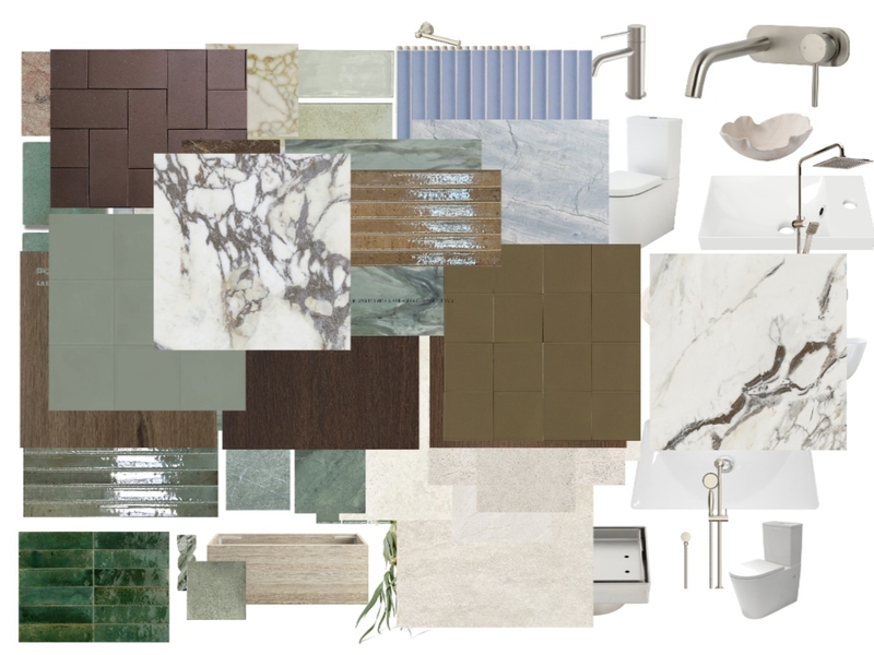 BATHROOM 02 Mood Board by supitsara on Style Sourcebook