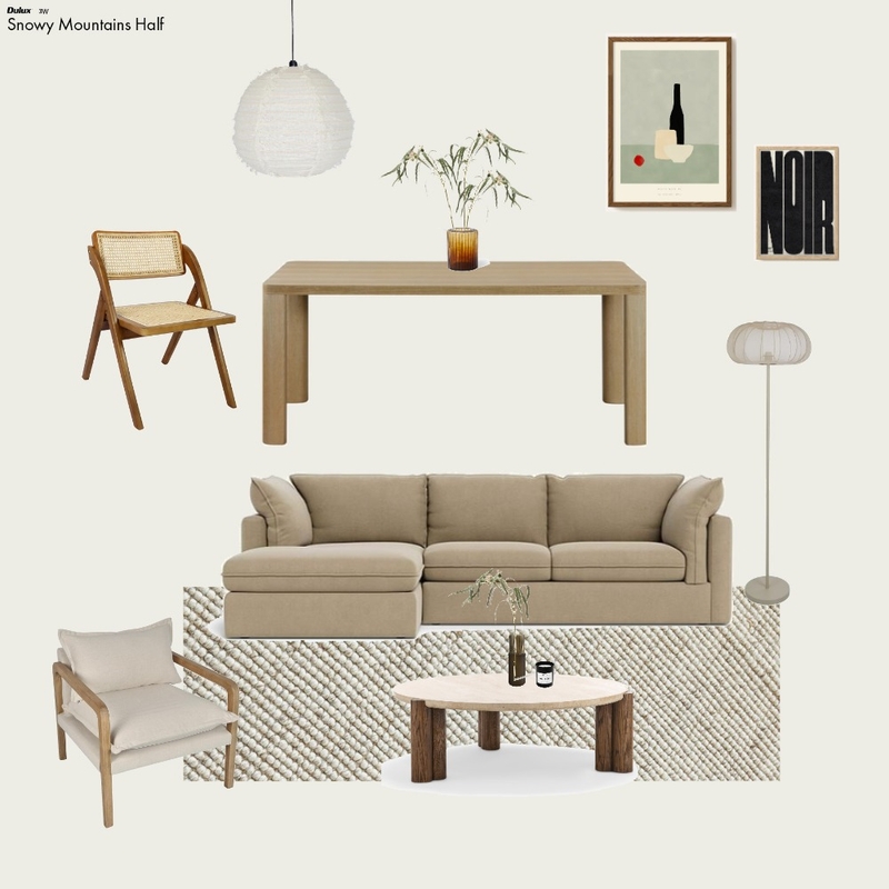 Living Mood Board by c_laretriffett on Style Sourcebook