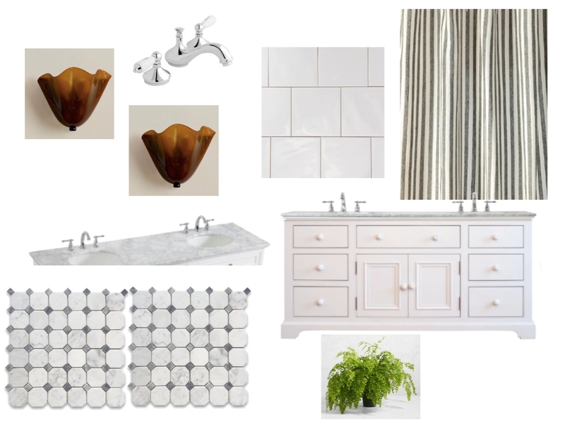 Hall Bathroom plans Mood Board by Annacoryn on Style Sourcebook