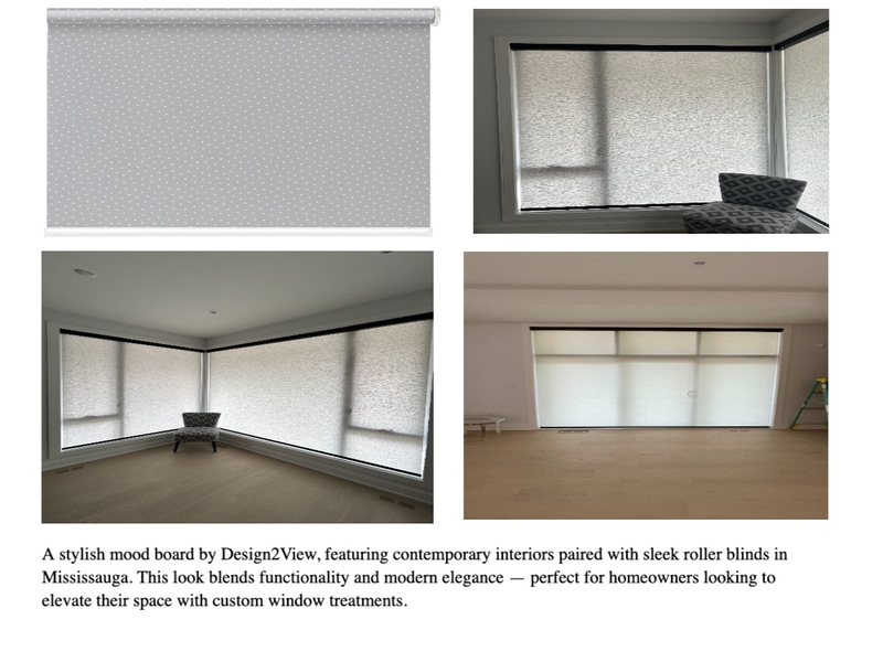 Modern Interiors with Roller Blinds – Design2View Mississauga Mood Board by Design2View Blinds & Window Covering on Style Sourcebook