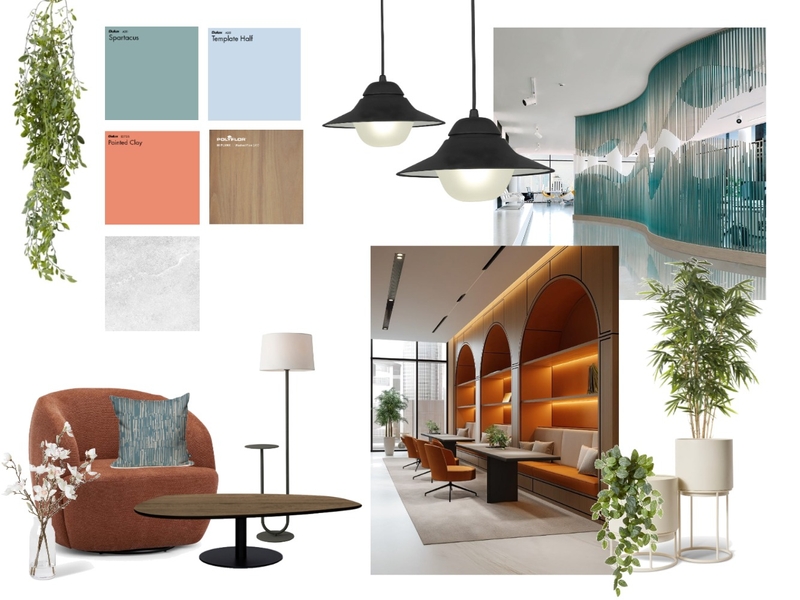 Coworking studio Mood Board by Ushashi04 on Style Sourcebook