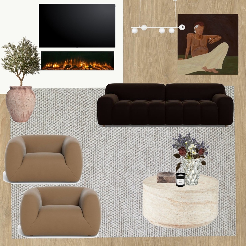 New Living Room Mood Board by HARDWELL STUDIOS on Style Sourcebook