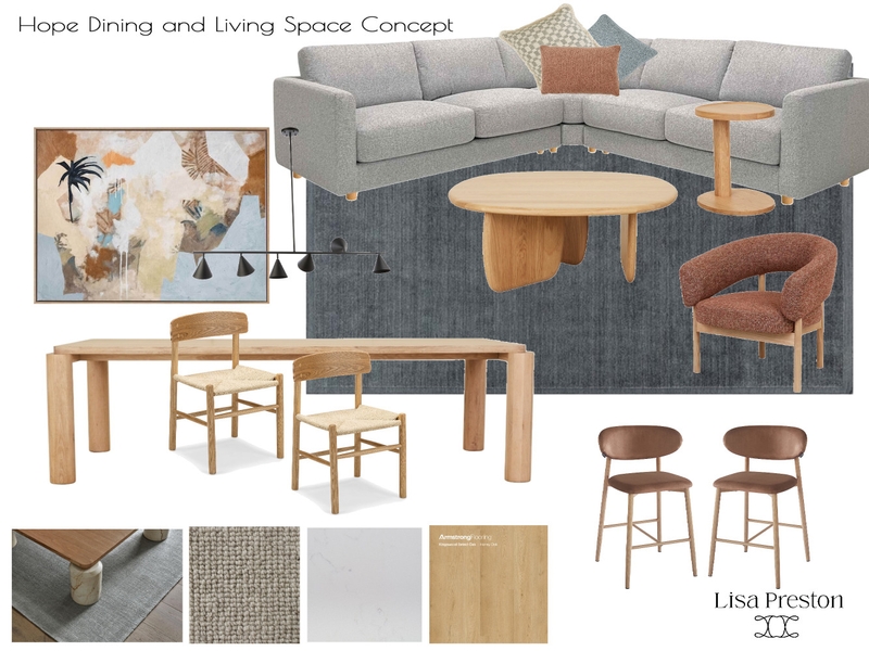 Hope Residence Mood Board by lisa preston designs on Style Sourcebook