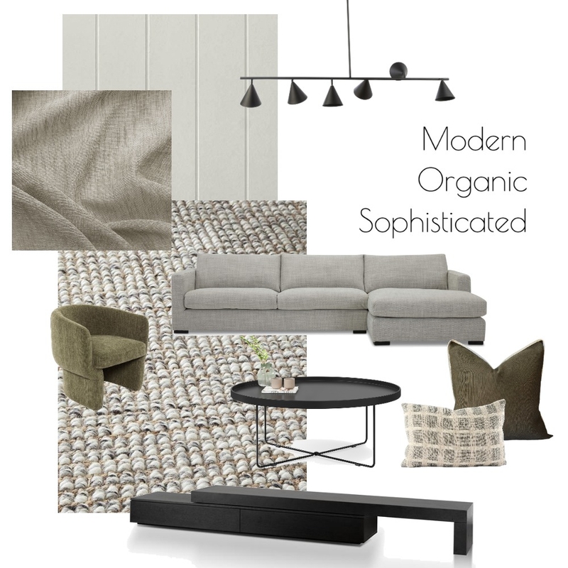 Modern Organic Sophisticated Mood Board by Morrissey Home Styling on Style Sourcebook