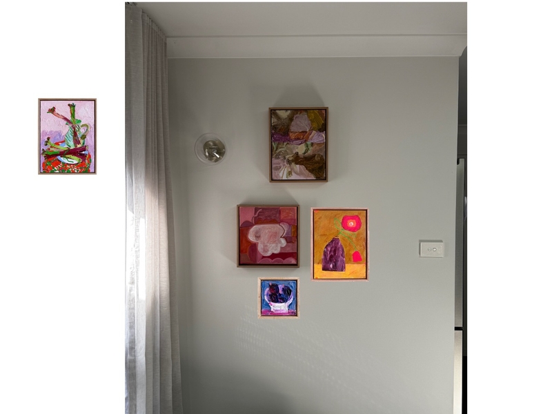 Art Mood Board by natlyn on Style Sourcebook