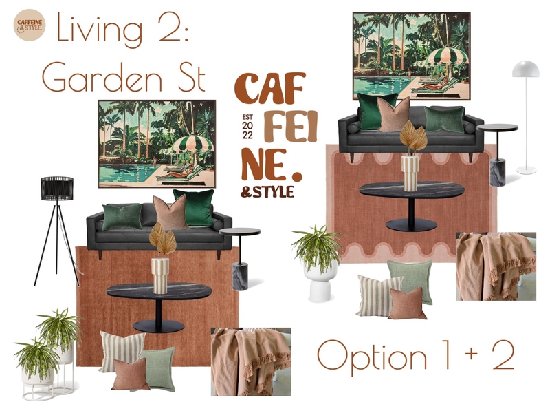 Living Area 2 - Garden St Mood Board by Caffeine and Style Interiors - Shakira on Style Sourcebook