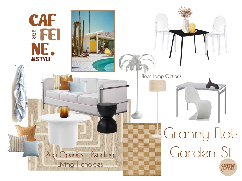 Granny Flat Main Area - Garden St Mood Board by Caffeine and Style Interiors - Shakira on Style Sourcebook