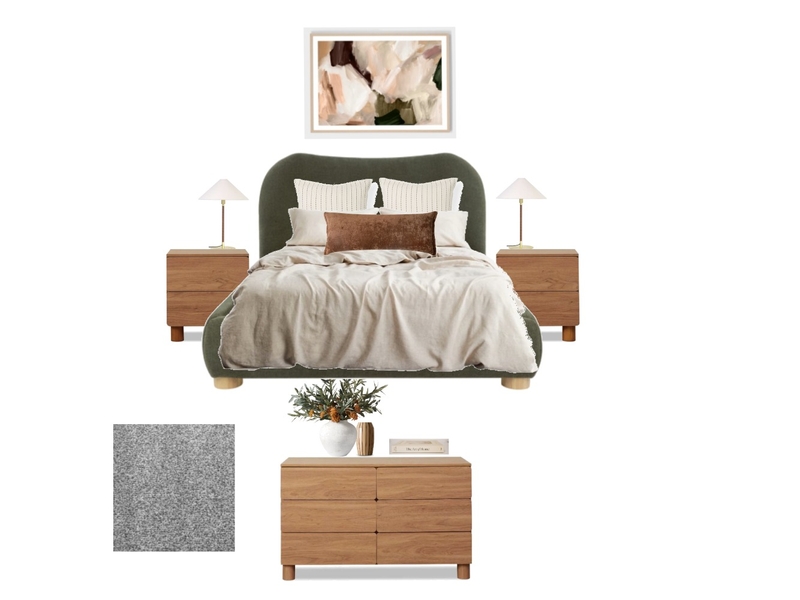 Haylee & Jack Bedroom Mood Board by Chloe Interiors on Style Sourcebook