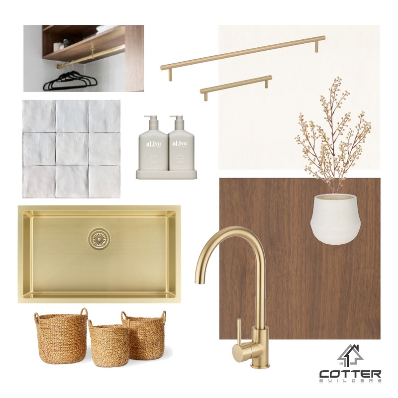 Elysian - Laundry Mood Board by Cotter Builders on Style Sourcebook