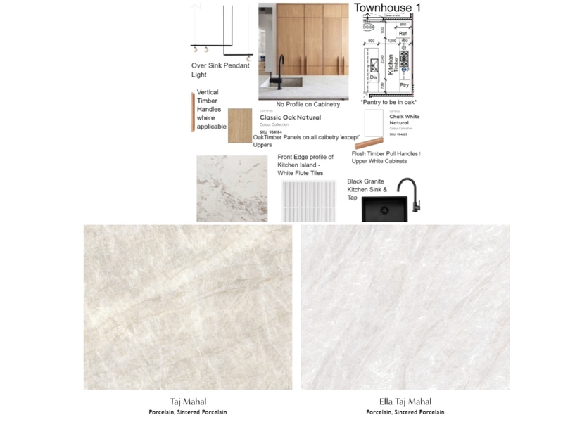 T1 Stone Benchtops Mood Board by staged design on Style Sourcebook