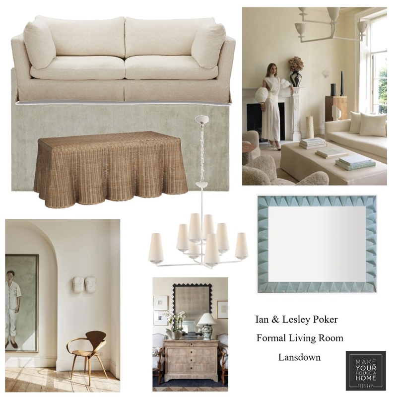 Ian & Lesley Poker - Formal Living Room Mood Board by MarnieDickson on Style Sourcebook