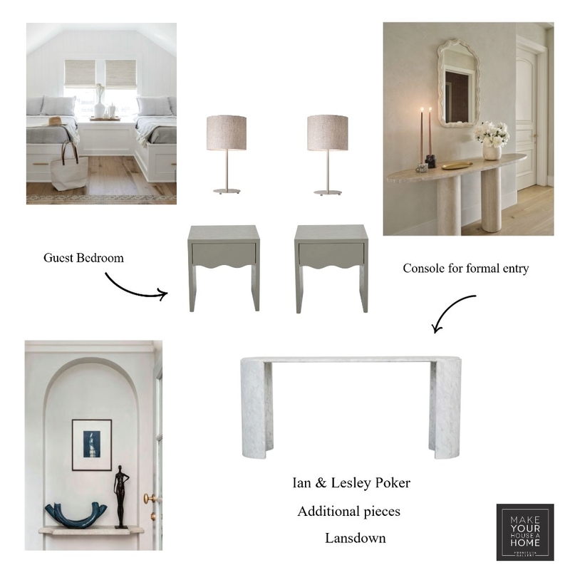 Ian & Lesley Poker - Additional Pieces Mood Board by MarnieDickson on Style Sourcebook