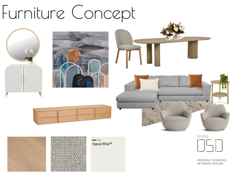 MGM Residence Mood Board by Debschmideg on Style Sourcebook