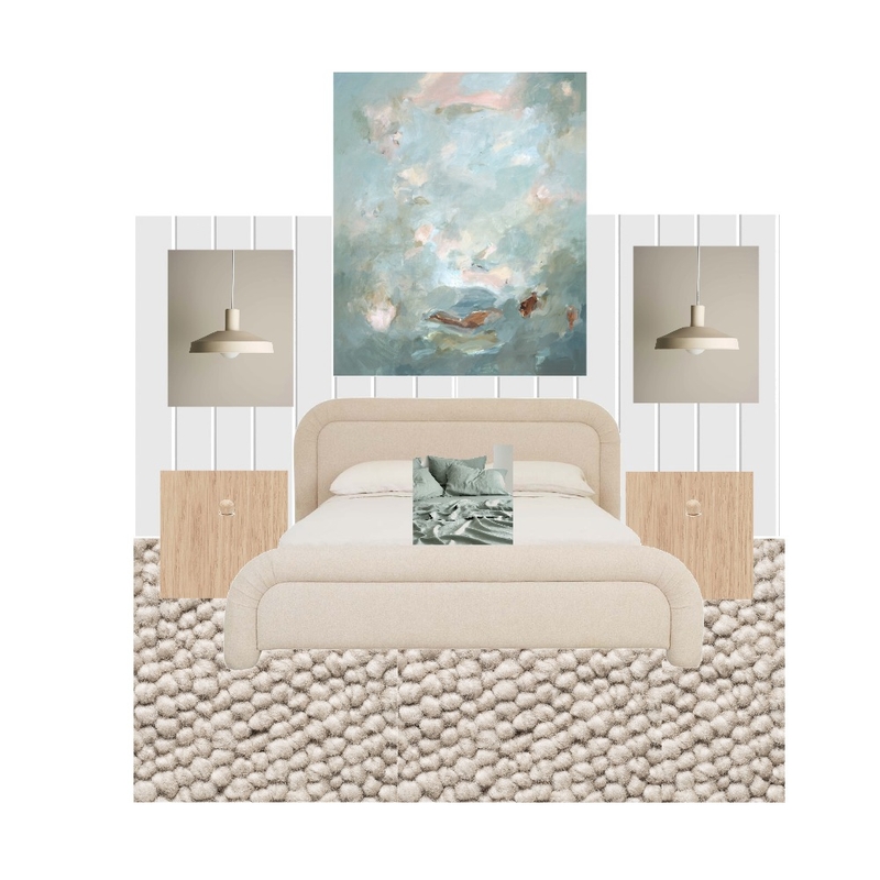 Merewether Master Bed Mood Board by Muse Built on Style Sourcebook