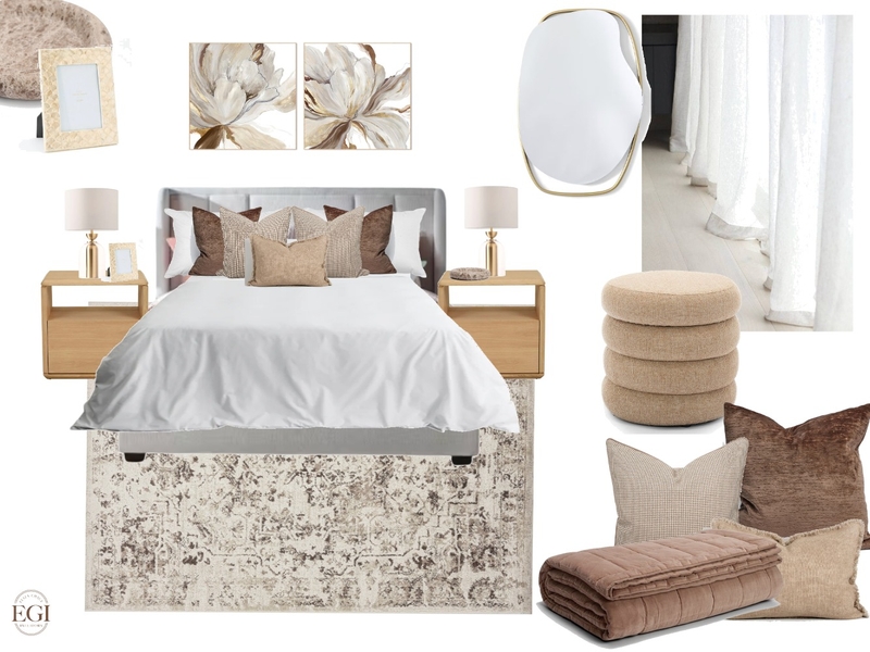 Upper Kedron Guest Bed Mood Board by Eliza Grace Interiors on Style Sourcebook