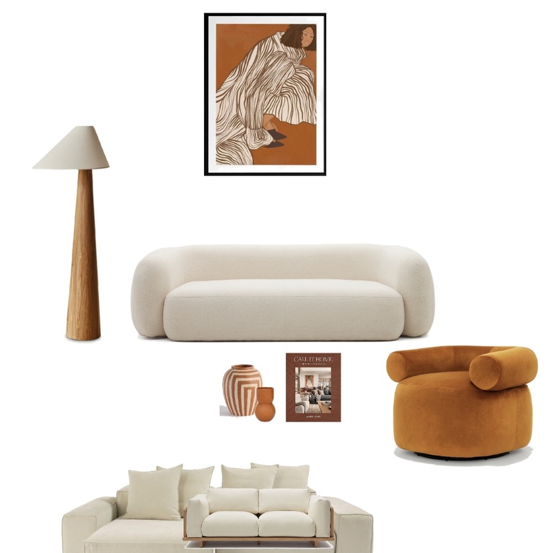 The Bennett's living room draft Mood Board by sjinteriors on Style Sourcebook