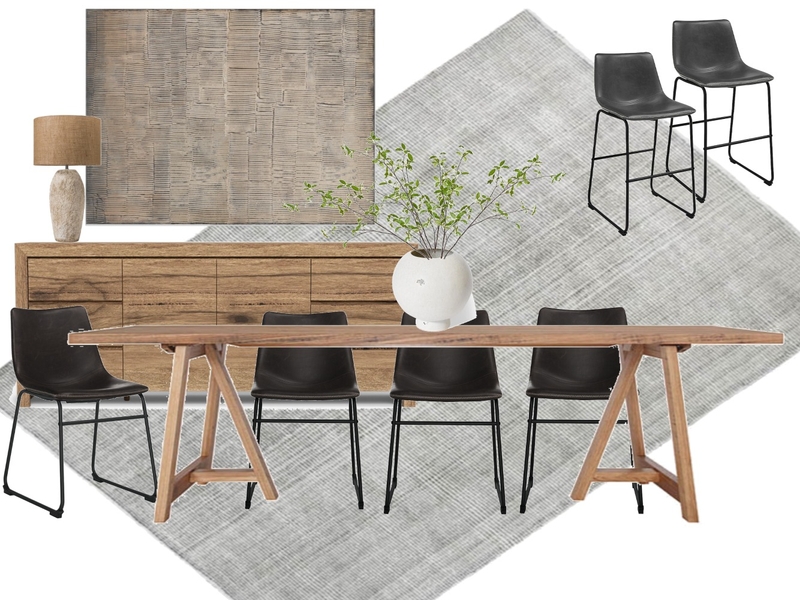 cattle station  -  dining room Mood Board by tlaws on Style Sourcebook