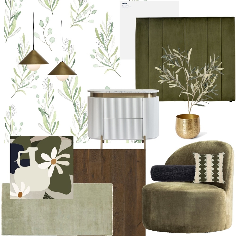 Bedroom Mood Board by Pauline Buchanan on Style Sourcebook