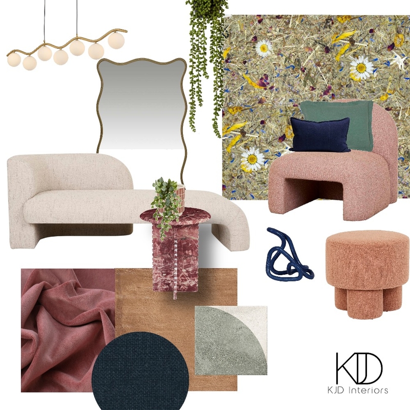Playful Interior Mood Board by KJD INTERIORS on Style Sourcebook