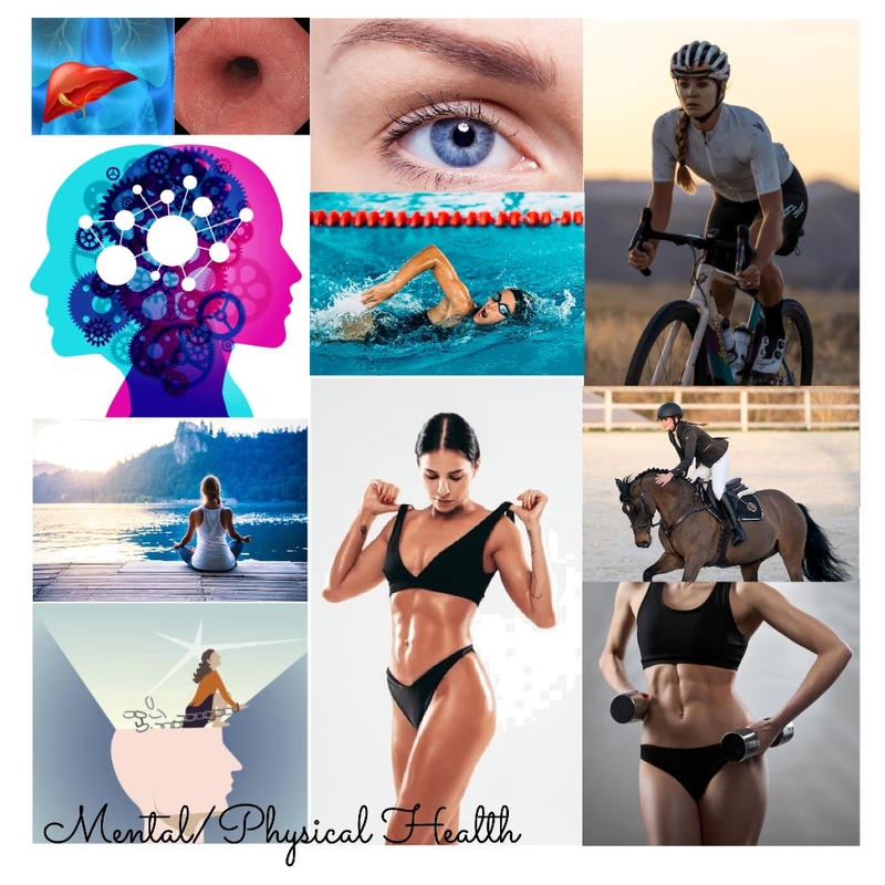 Mental/Physical Health Mood Board by Sabatino on Style Sourcebook