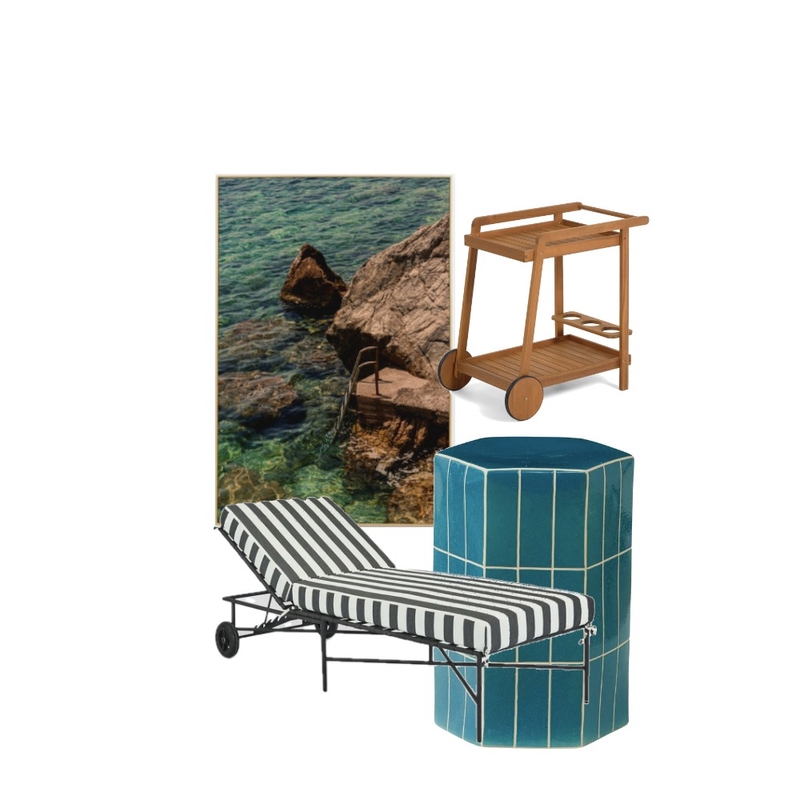 Channelling summer Mood Board by niche interiors on Style Sourcebook
