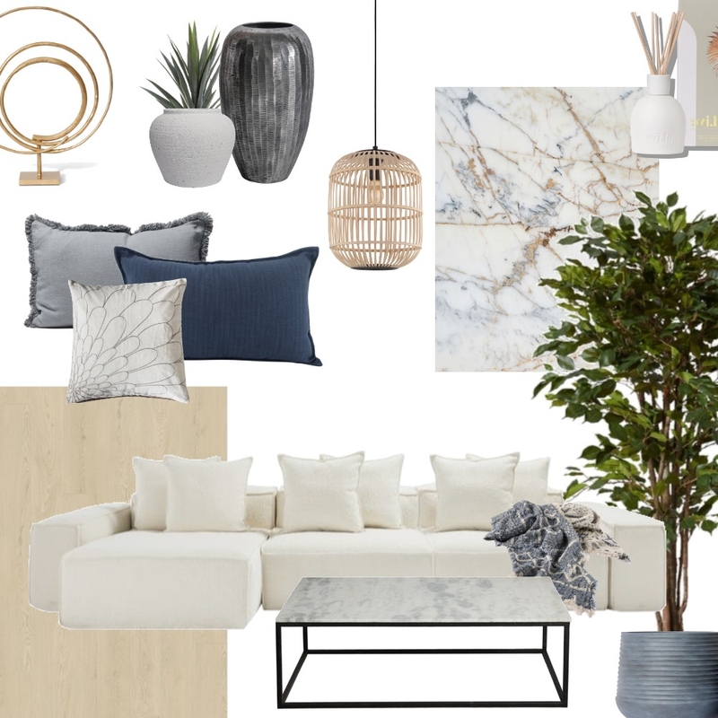 Hamptons Mood Board by swhitehill@armstrongflooring.au on Style Sourcebook