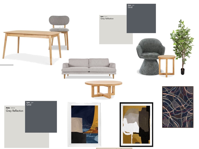 Pettis office Mood Board by Catherine Hotton on Style Sourcebook