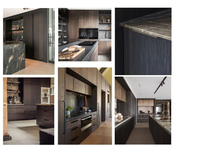 Karabo kombuis Interior Design Mood Board by ankegrey87