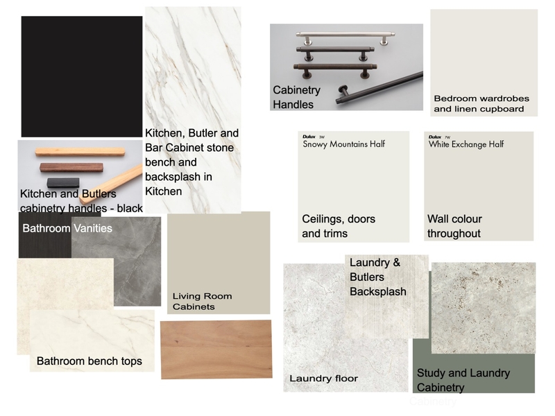 Dulwich Hill Cabinetry Finishes Mood Board by Savannah Interior Design on Style Sourcebook