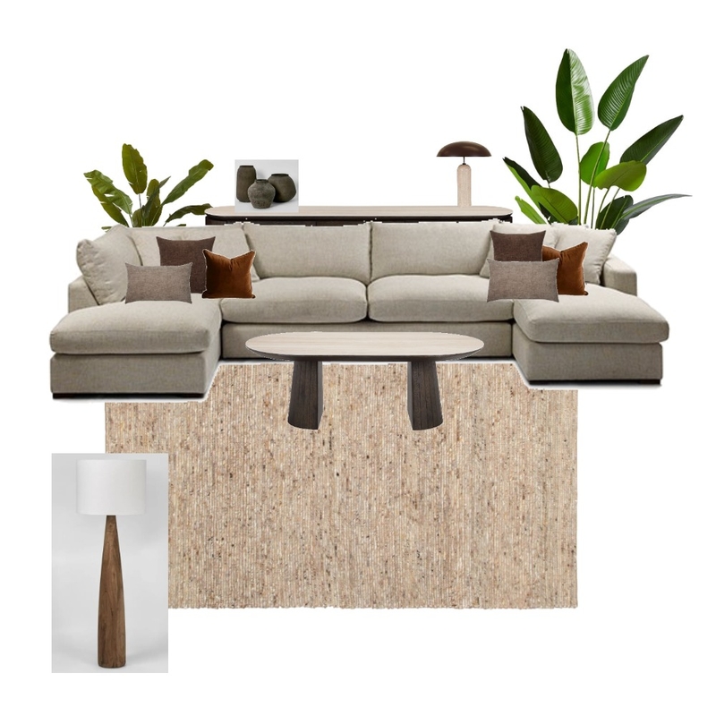 Sibi LTW Concept A Living Mood Board by SaksDesigns on Style Sourcebook