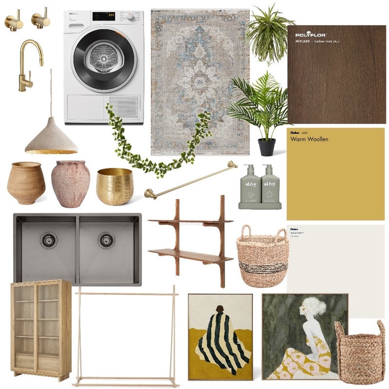 laundry Mood Board by Mia on Style Sourcebook
