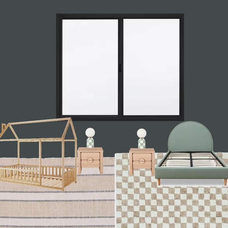 Boys bedroom - green v1 Mood Board by JessSib on Style Sourcebook