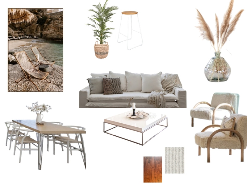 Mood Board - 92 Ocean Beach Road Mood Board by Rooms Home Staging on Style Sourcebook