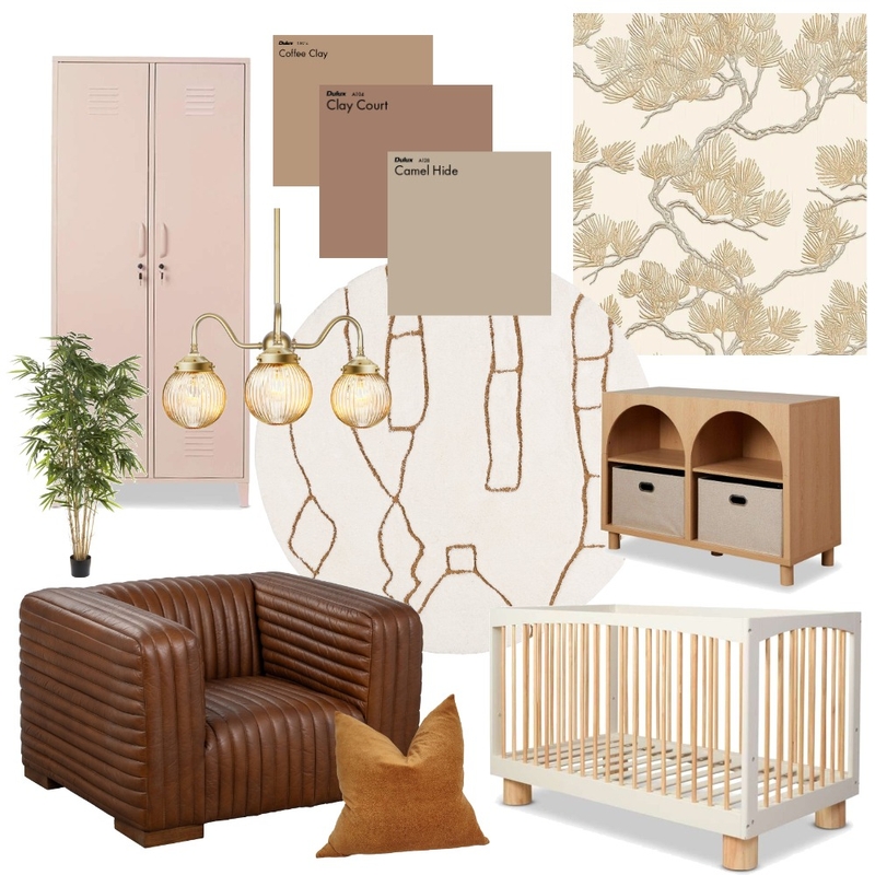 Nursery Mood Board by Madusha on Style Sourcebook