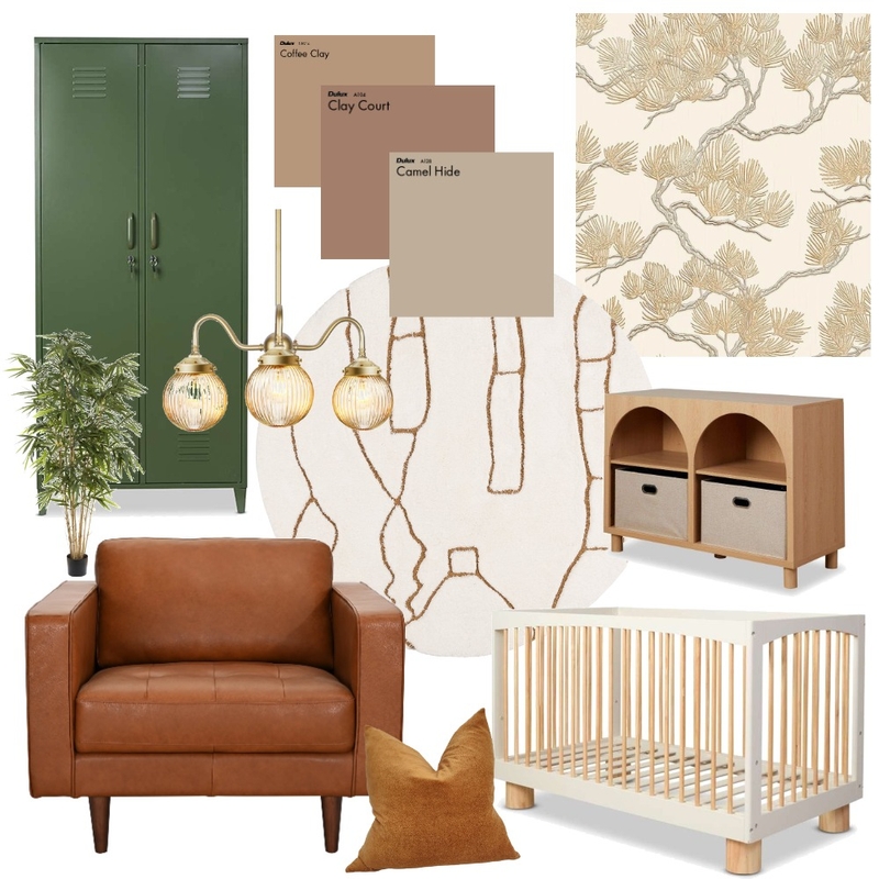 Nursery Mood Board by Madusha on Style Sourcebook
