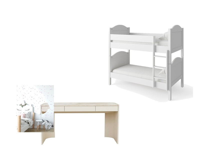 חדר בנות Mood Board by דינה on Style Sourcebook
