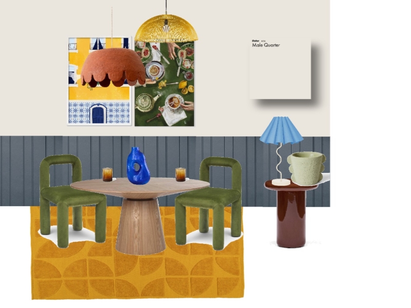 eclectic Mood Board by Minka on Style Sourcebook
