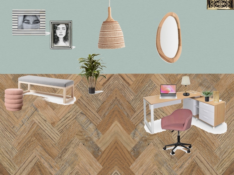 חדר עבודה ורביצה Mood Board by Dandush on Style Sourcebook