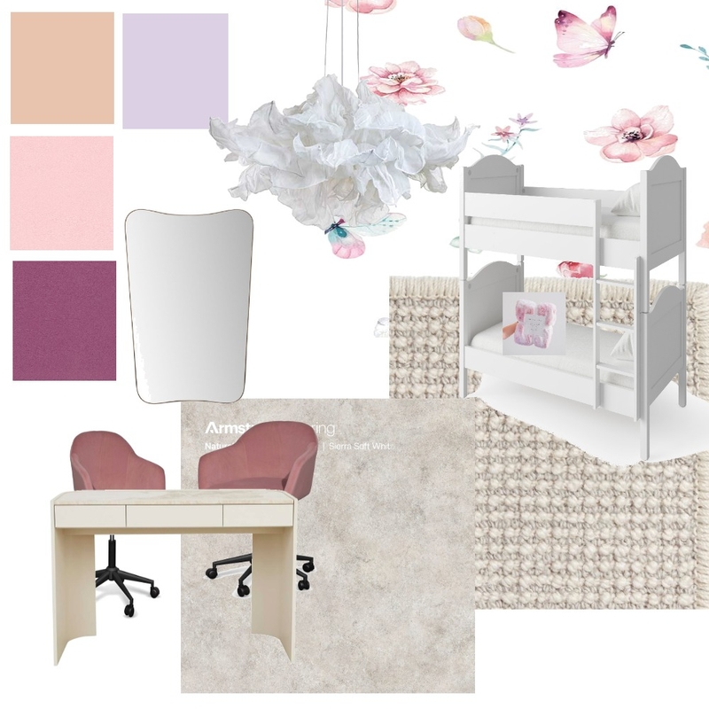 חדר בנות Mood Board by דינה on Style Sourcebook