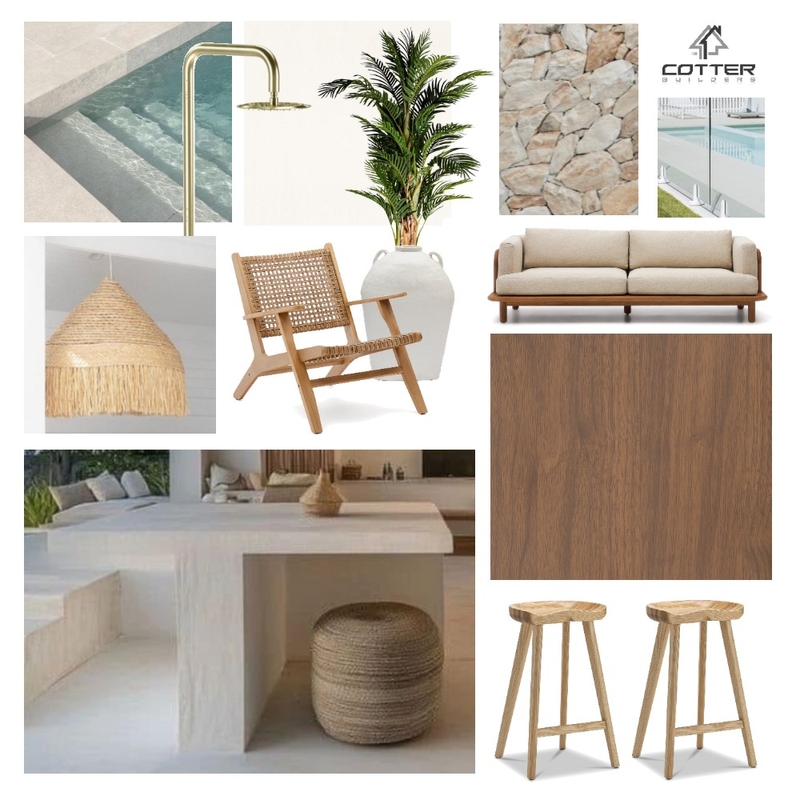 Elysian - Alfresco Mood Board by Cotter Builders on Style Sourcebook